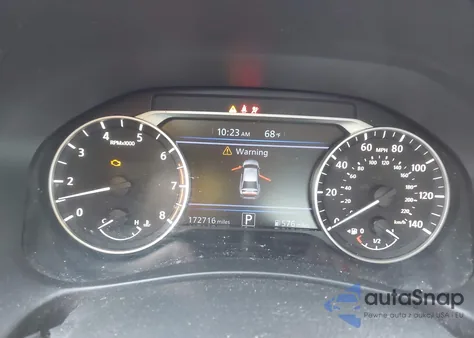 2020 Nissan Altima S Fwd из США, поврежденный, VIN 1N4BL4BV4LC195061